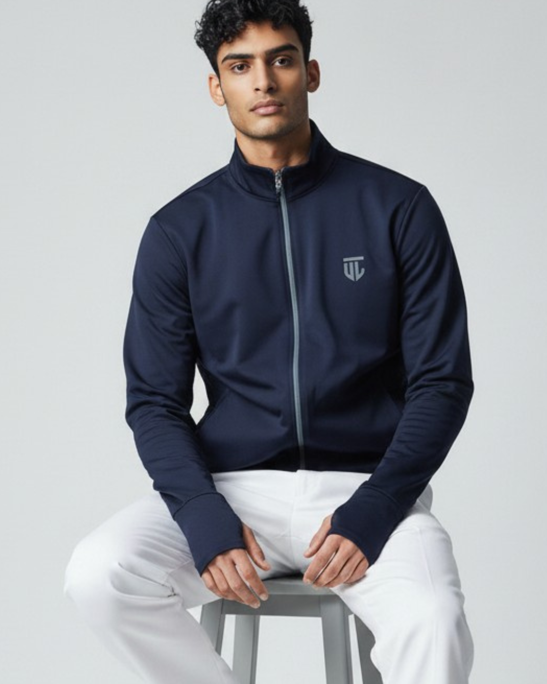 Navy Blue - Sunblock Jacket