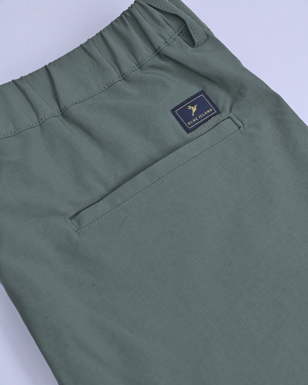 Military Green - Power Stretch All Mode Pant
