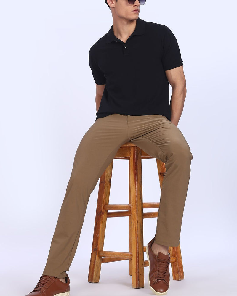 Khaki - Power Stretch All Mode Pant