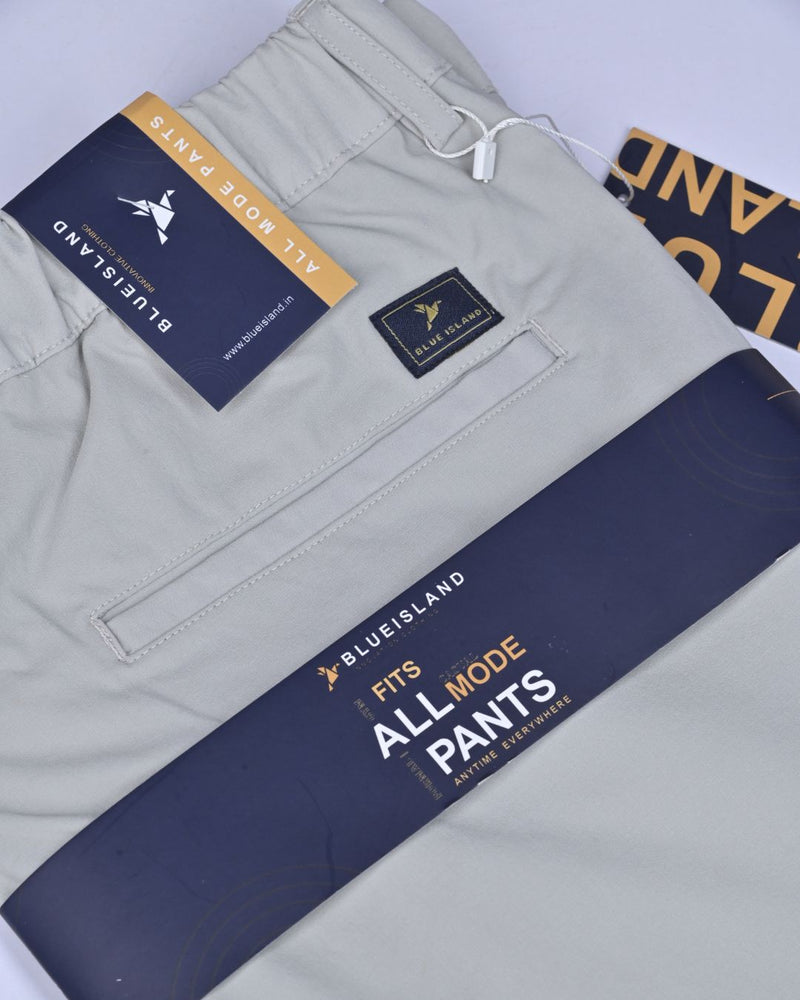 Foggy White - Power Stretch All Mode Pant