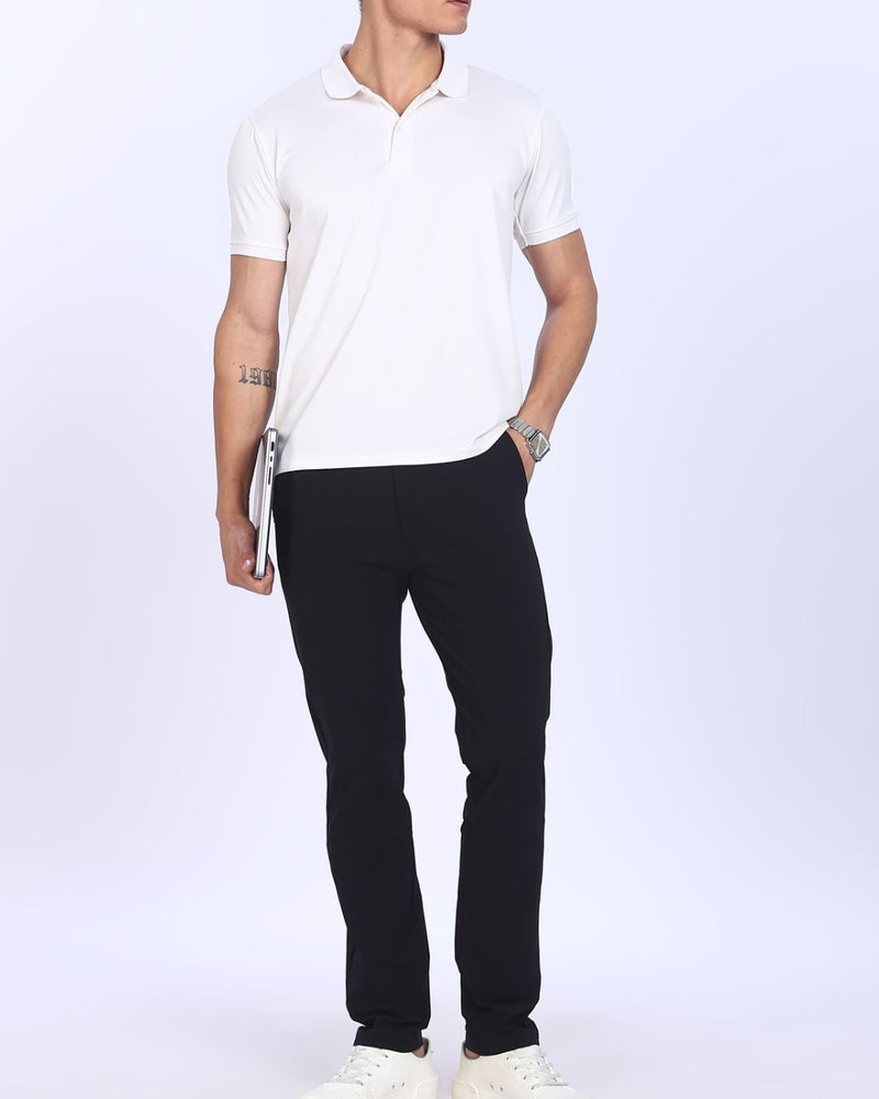 Midnight Black - Power Stretch All Mode Pant