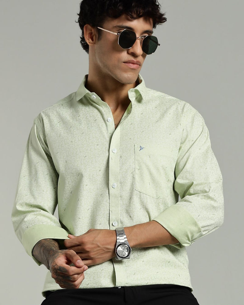 Olive Leaf Trio Print -Full-Stain Proof