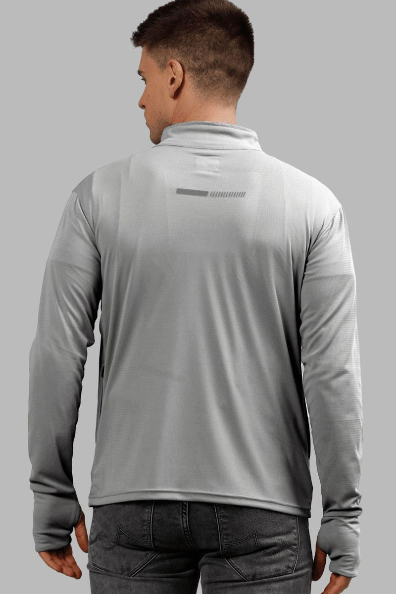 Ash Grey - Sunblock Jacket