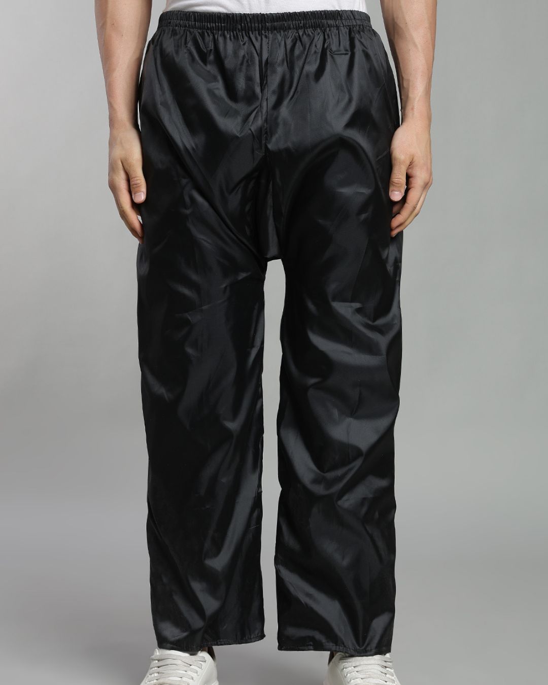 Black Rain Jacket with Pant