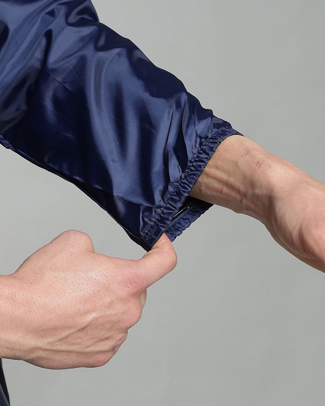Navy Rain Jacket with Pant