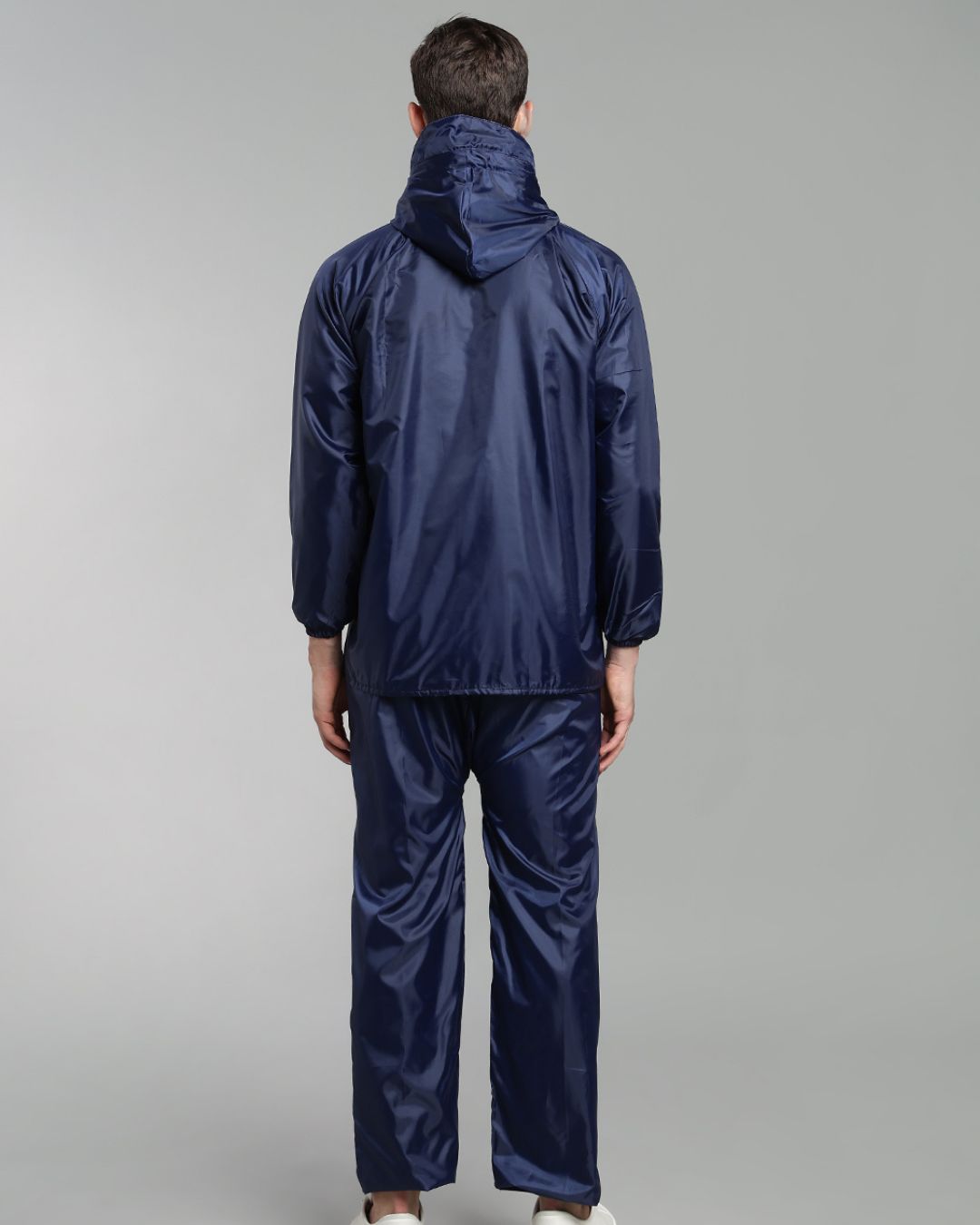 Navy Rain Jacket with Pant