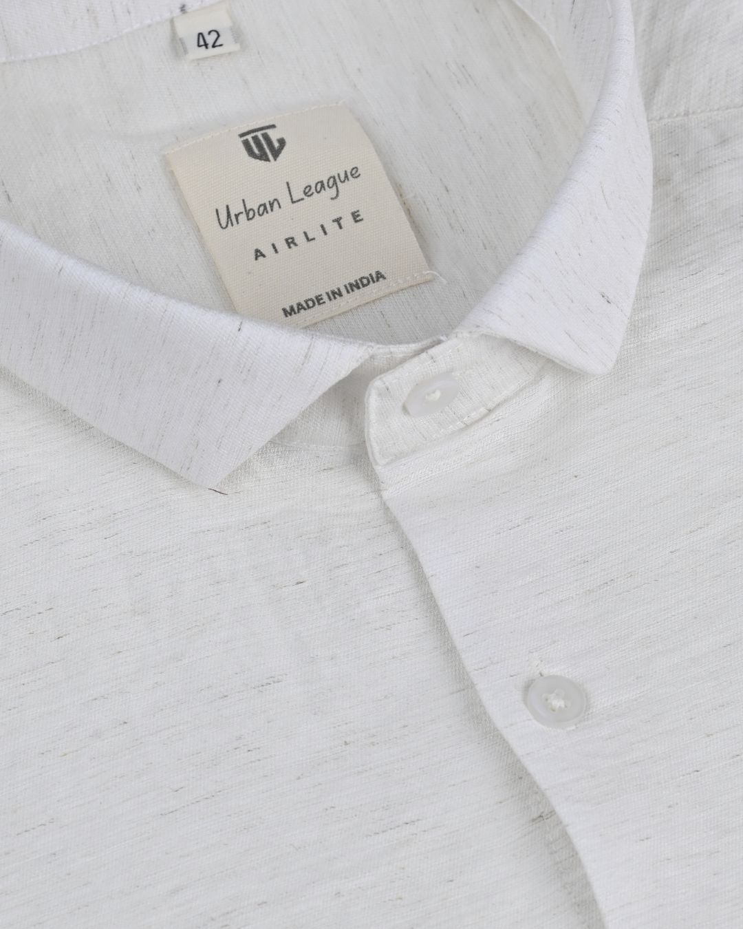 Feather White - Half Sleeve - Airlite Shirt