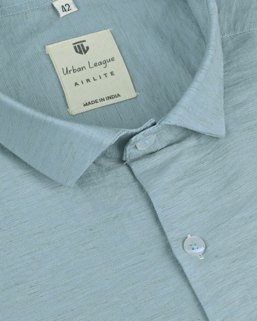 Mint Green - Half Sleeve - Airlite Shirt