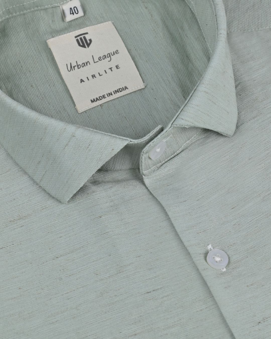 Pistah Green - Half Sleeve - Airlite Shirt