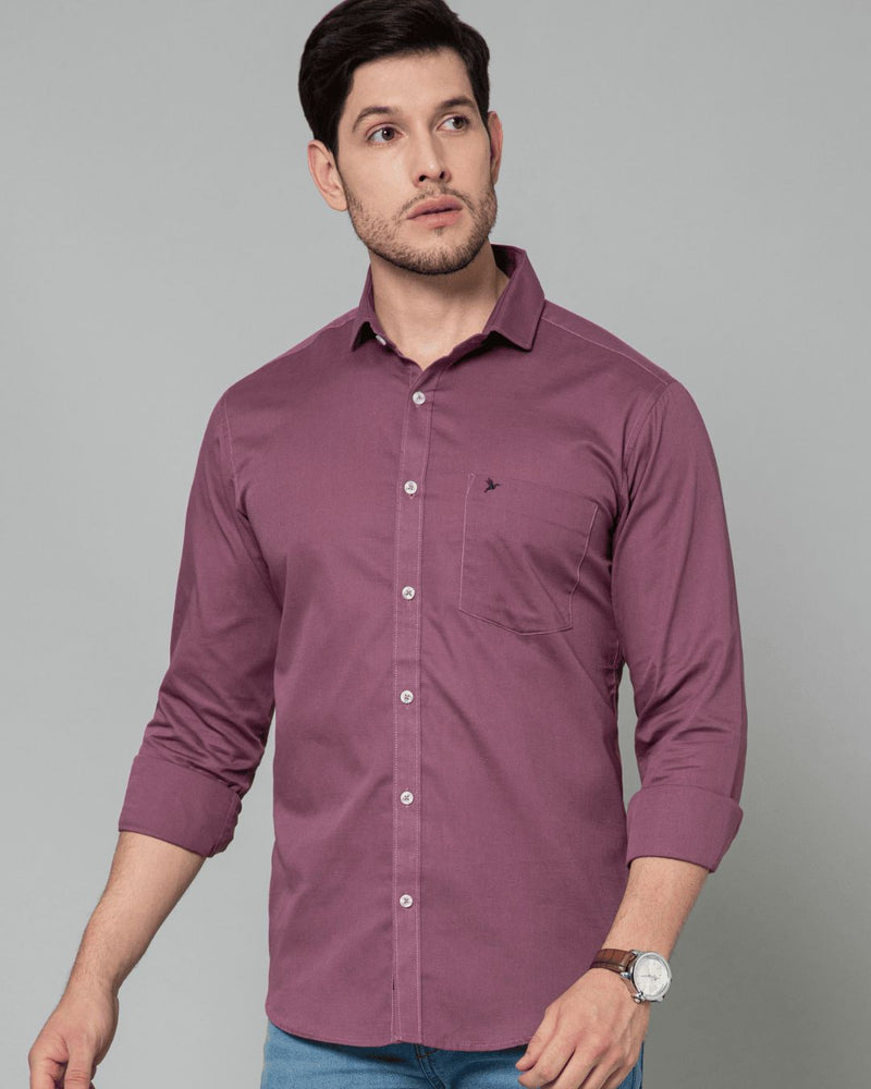 Dusty Pink Cotton Linen -Full-Stain Proof