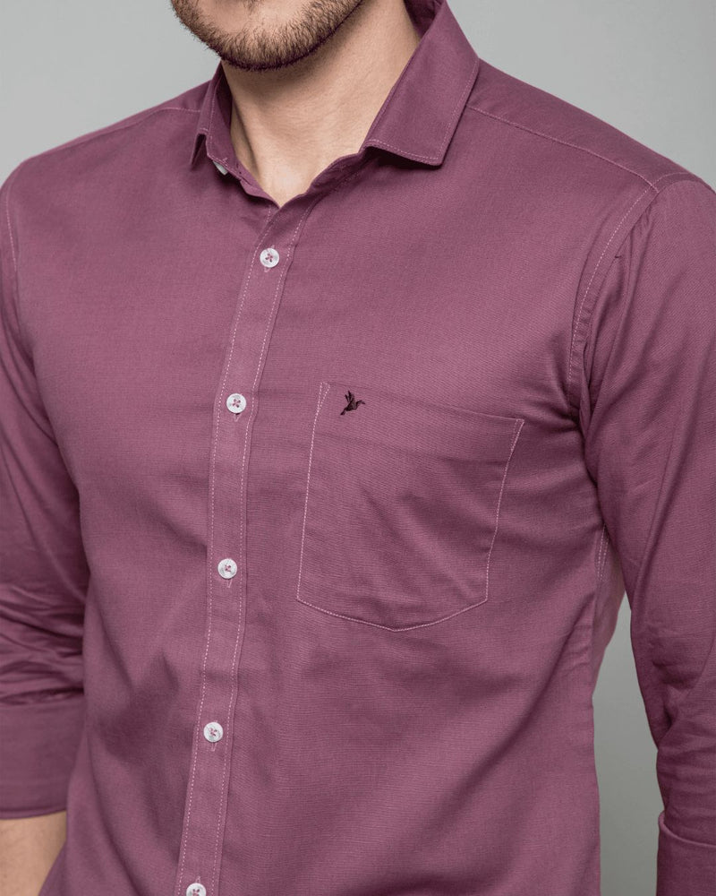 Dusty Pink Cotton Linen -Full-Stain Proof