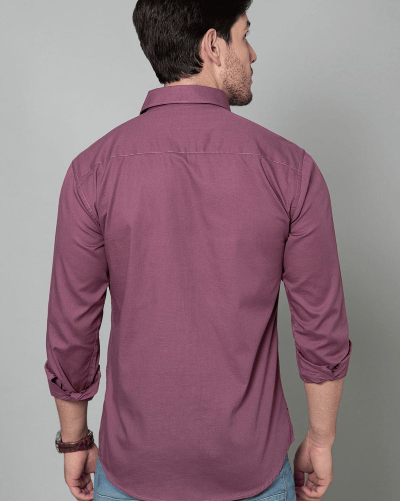 Dusty Pink Cotton Linen -Full-Stain Proof