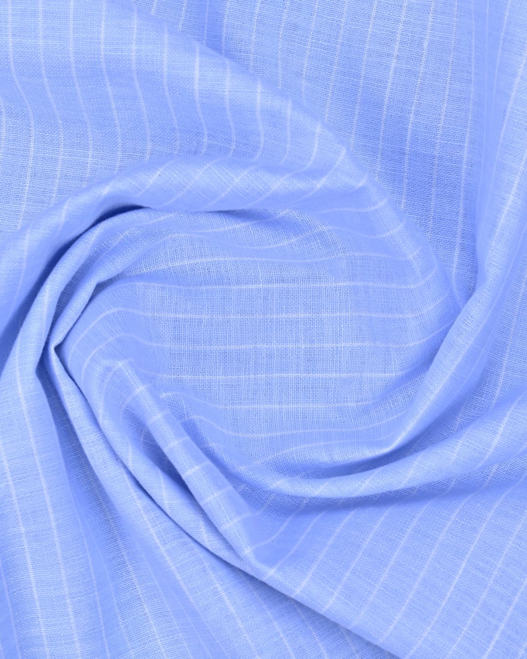 Blue Pastel Stripes - Full Sleeve - Bamboo Linen