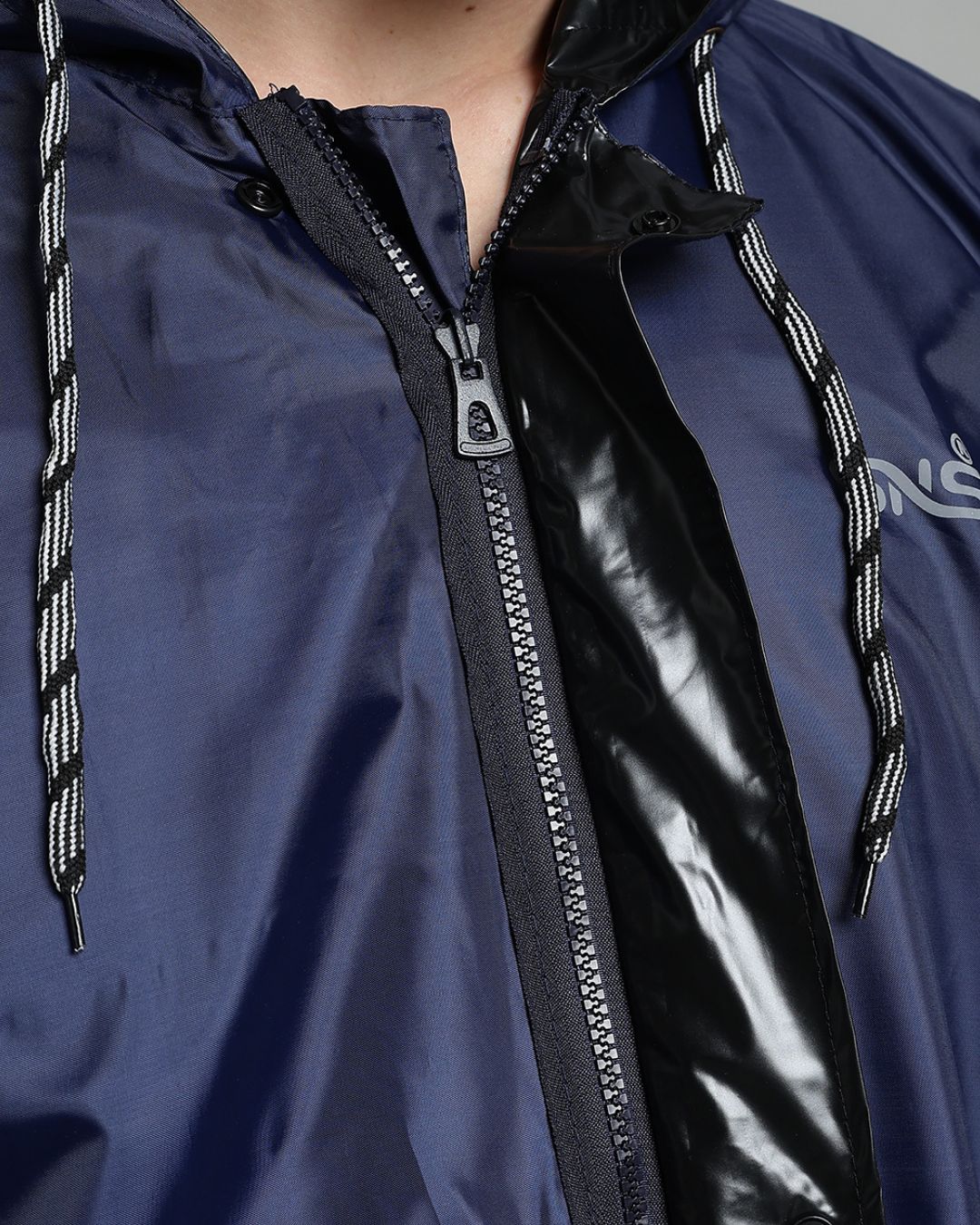 Navy Rain Jacket with Pant