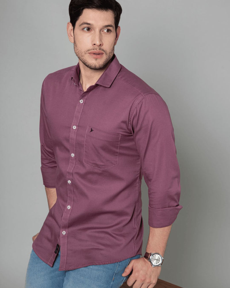 Dusty Pink Cotton Linen -Full-Stain Proof