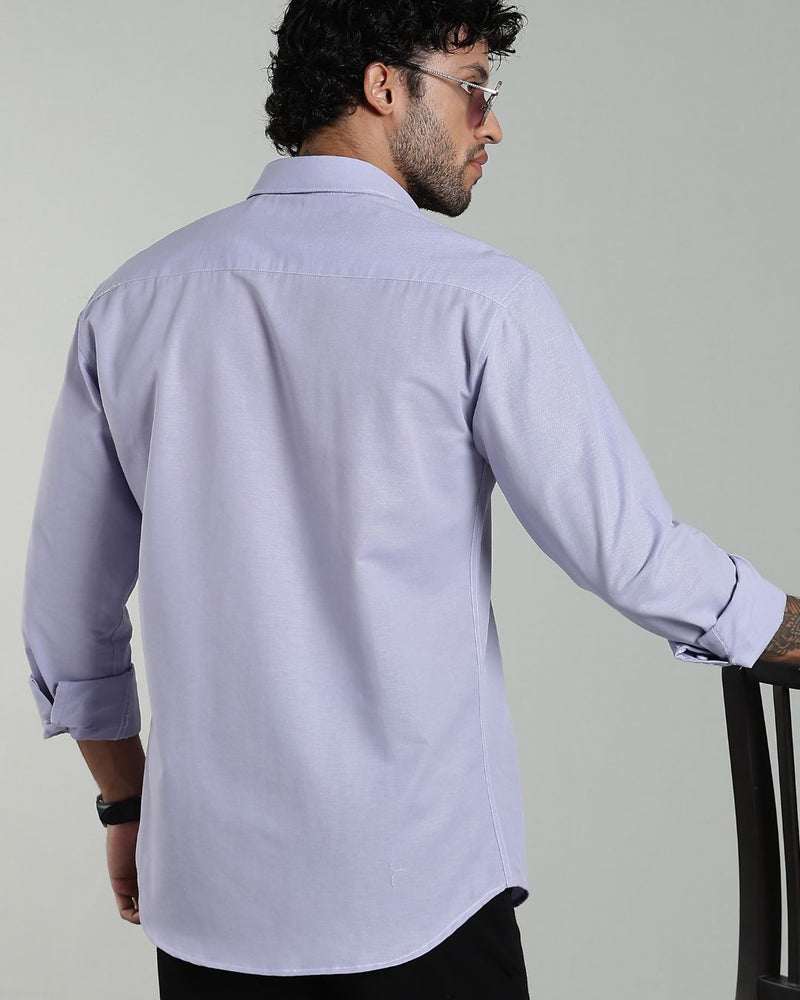 English Lavender Solid- Full-Stain Proof