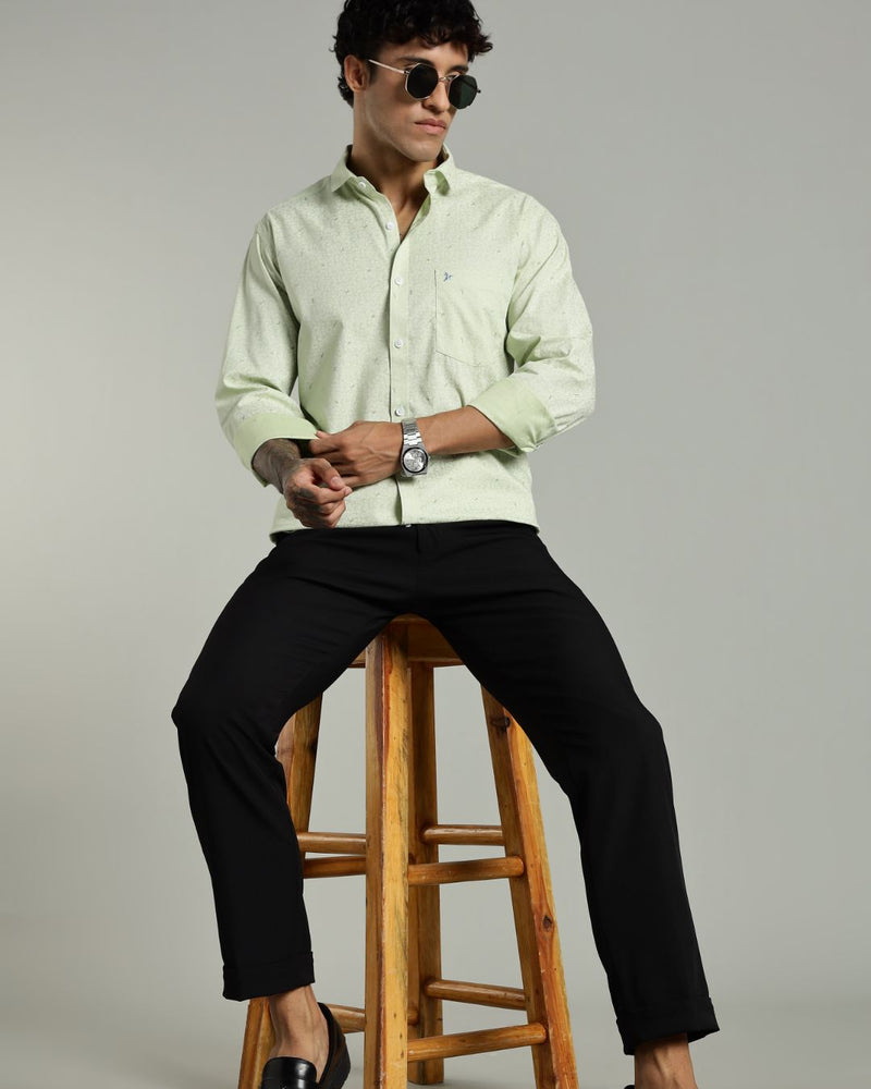 Olive Leaf Trio Print -Full-Stain Proof