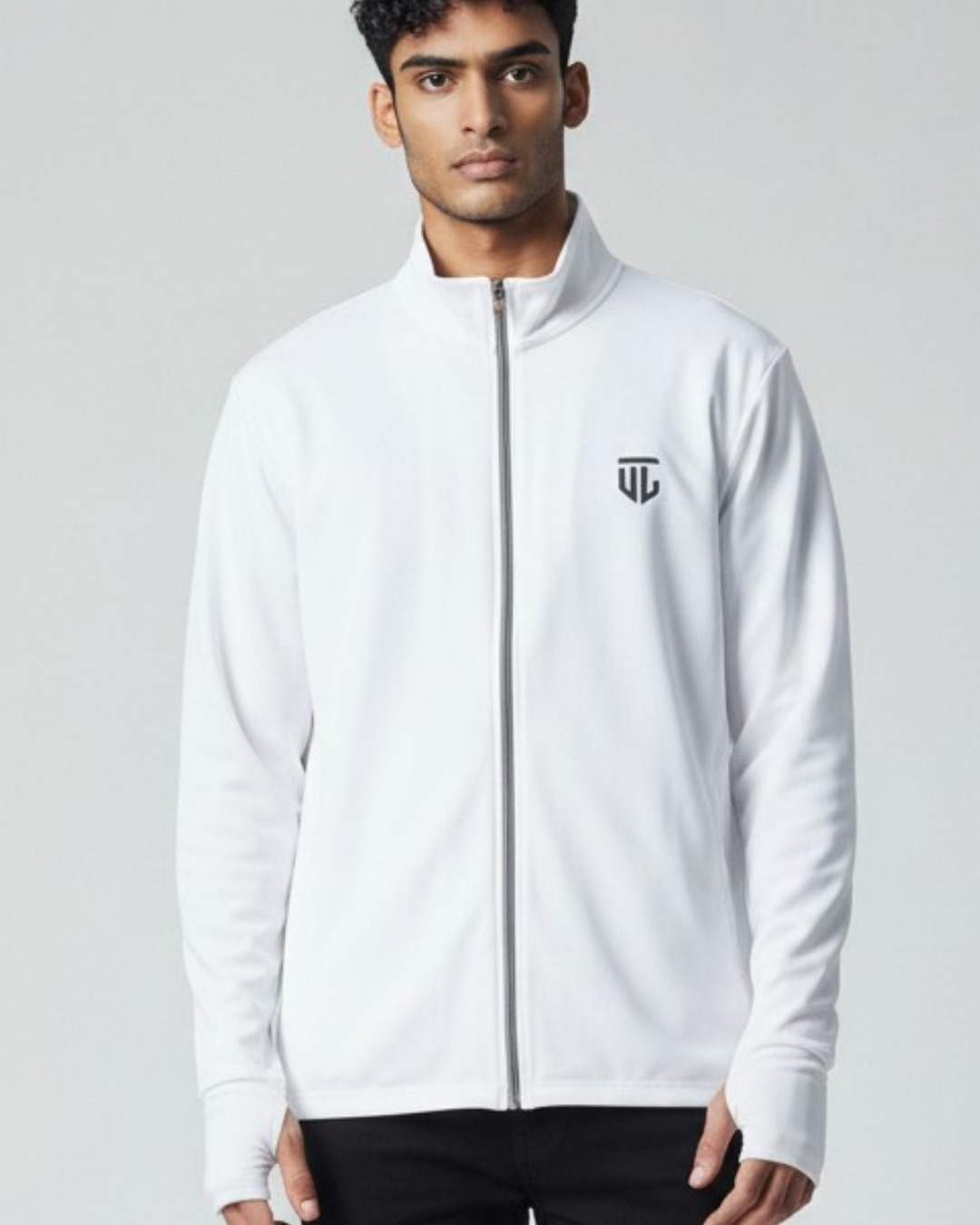 Pure White - Sunblock Jacket