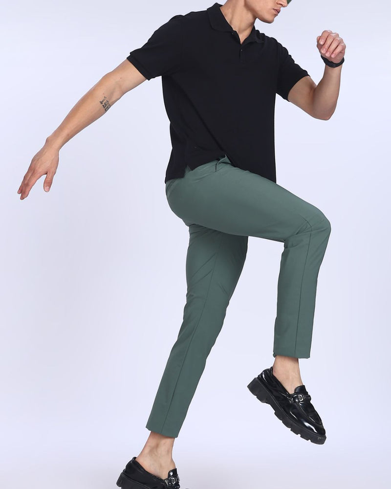 Military Green - Power Stretch All Mode Pant