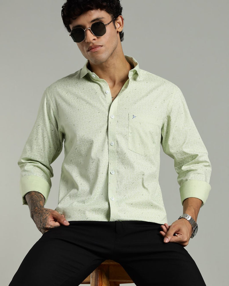 Olive Leaf Trio Print -Full-Stain Proof