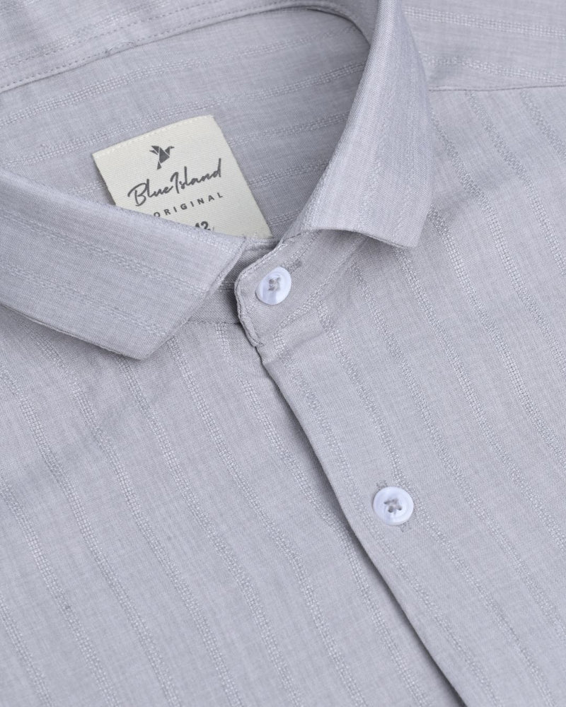 Smoke Grey Dotted Lines - Full - Airlite Shirt