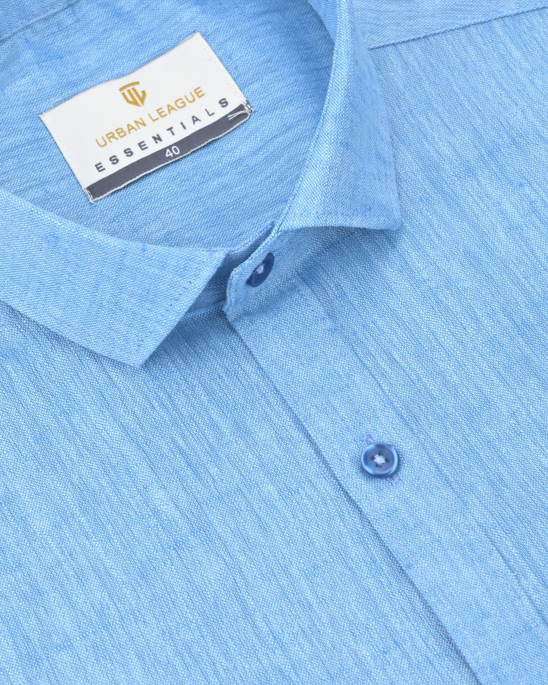 Ocean Blue - Full Sleeve - Premium Linen