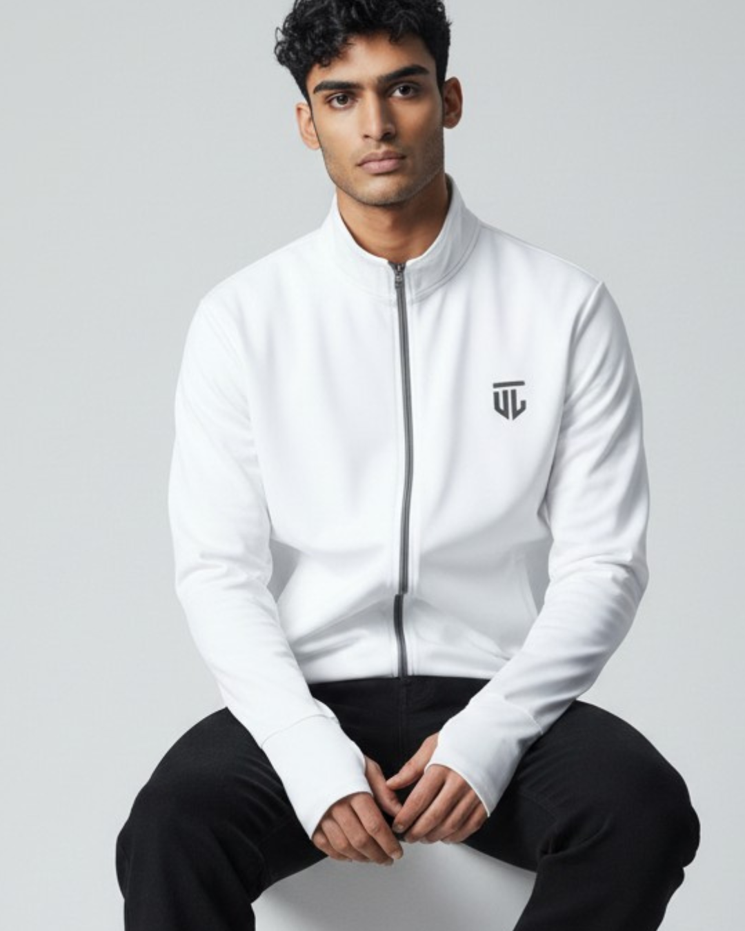 Pure White - Sunblock Jacket