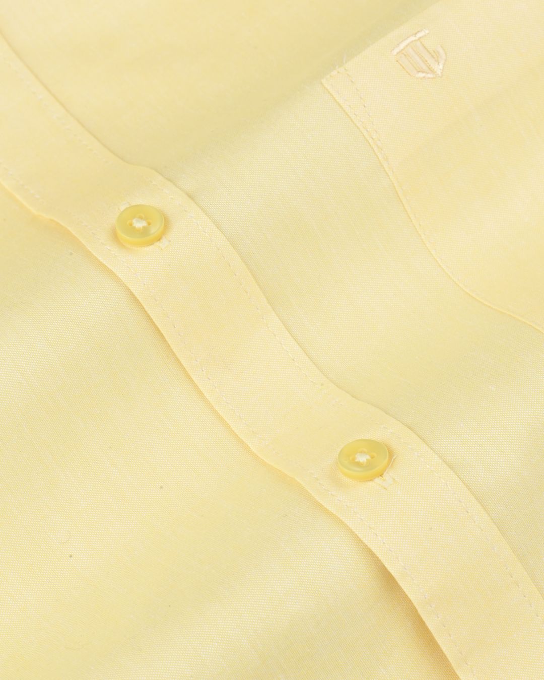 Bright Yellow - Full Sleeve - Oxford Linen
