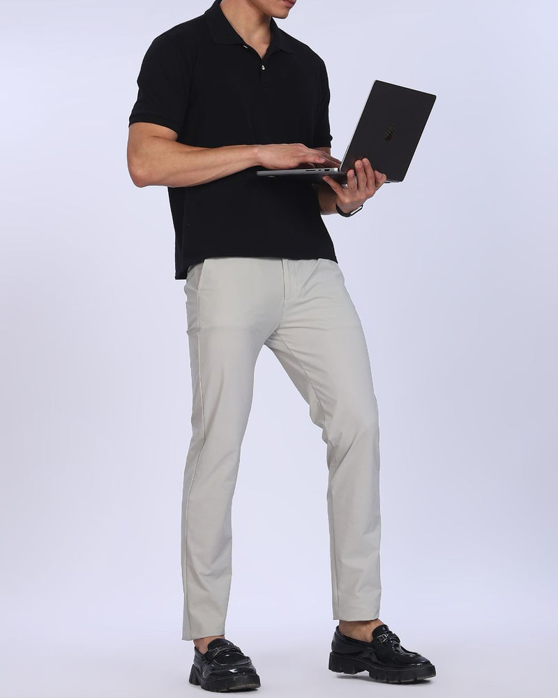 Foggy White - Power Stretch All Mode Pant