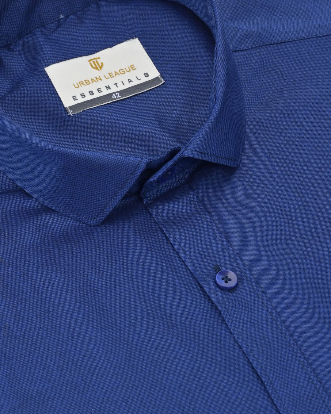 Sapphire Blue - Full Sleeve - Oxford Linen