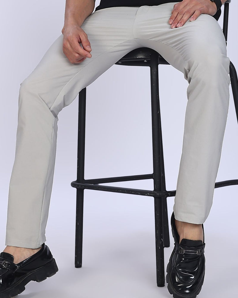 Foggy White - Power Stretch All Mode Pant