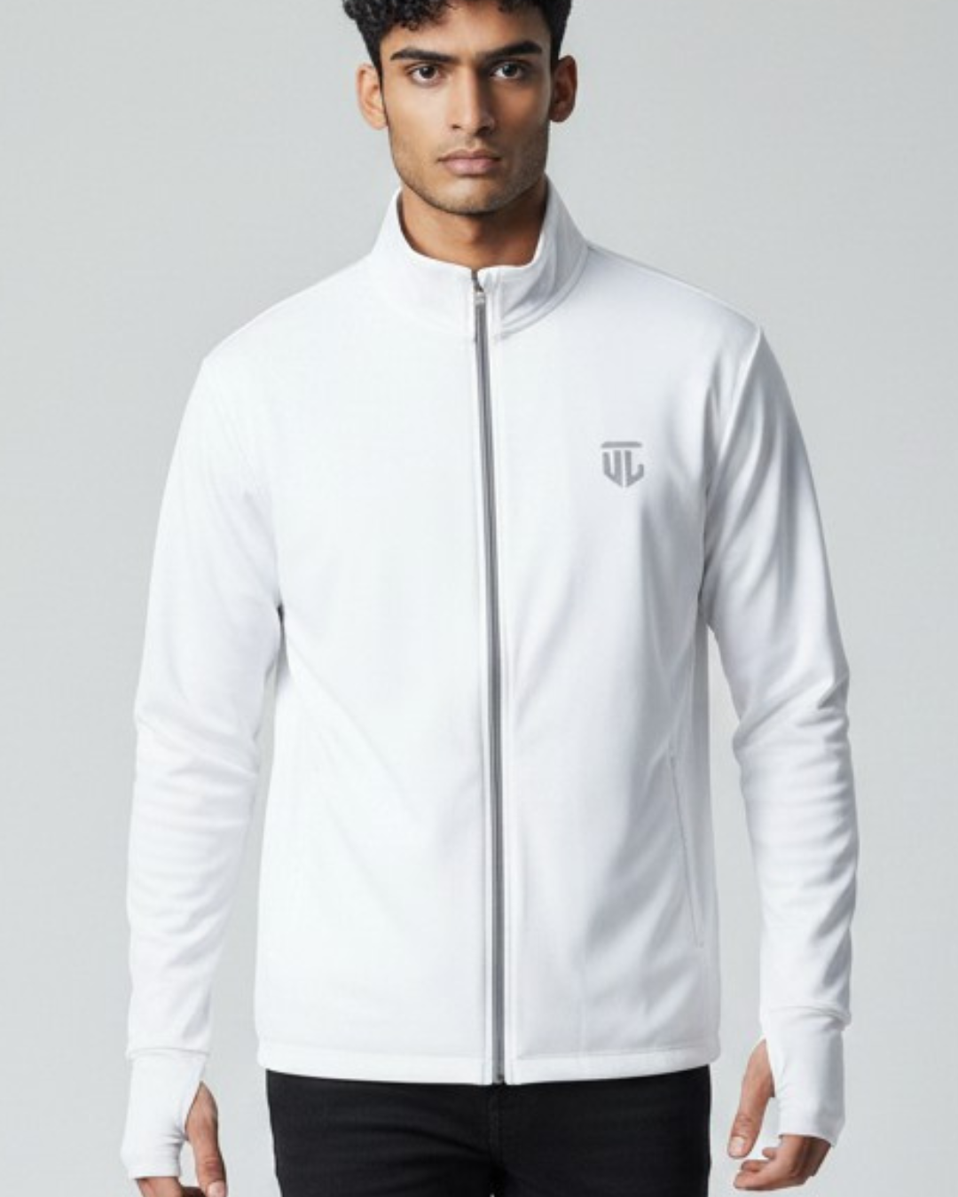 Pure White - Sunblock Jacket