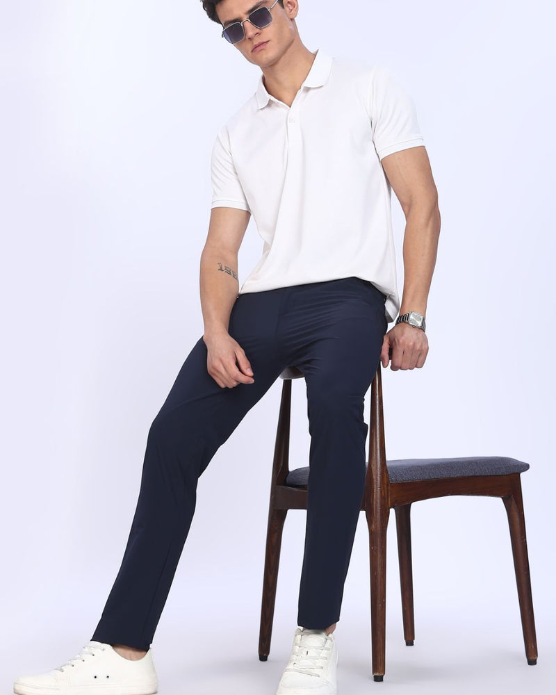 Navy Blue - Power Stretch All Mode Pant