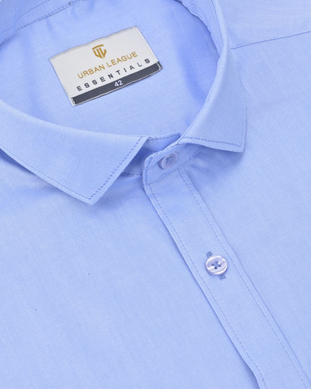Sky Blue - Full Sleeve - Oxford Linen