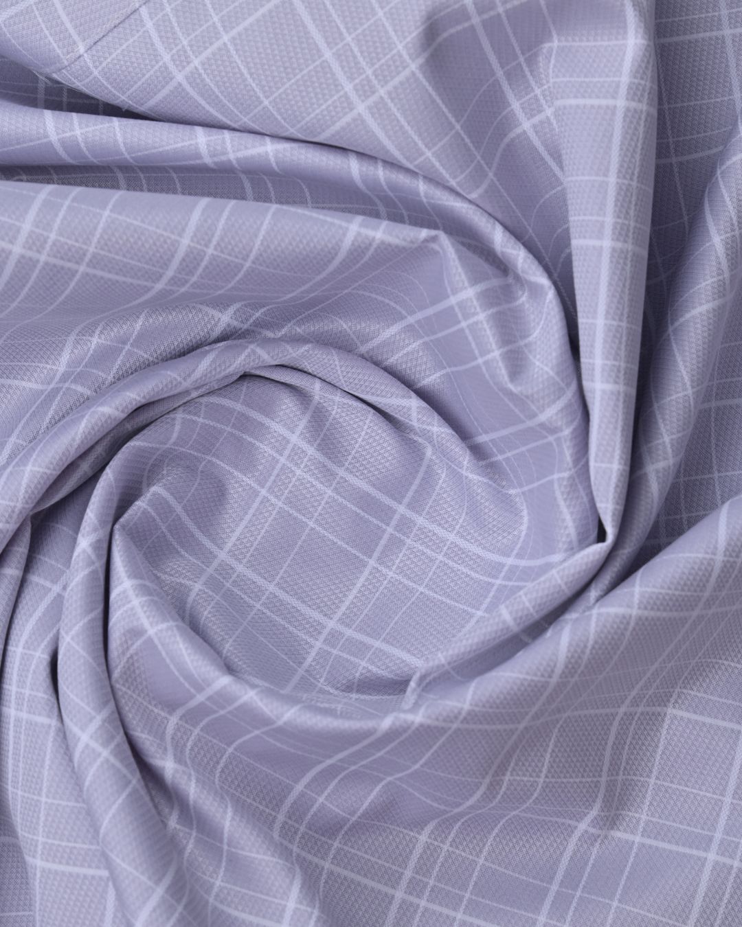Grey Line Checks - Full Sleeve - Formal Linen