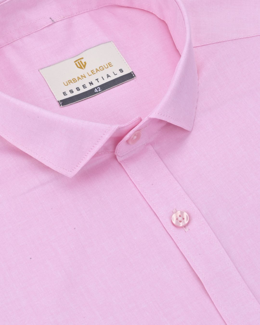 Mild Pink - Full Sleeve - Oxford Linen
