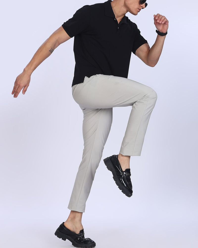 Foggy White - Power Stretch All Mode Pant