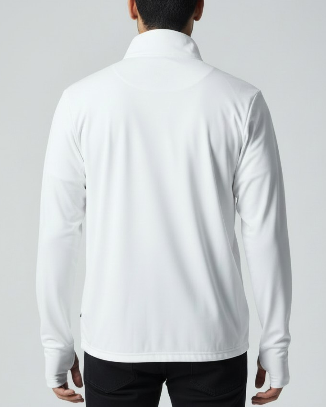 Pure White - Sunblock Jacket