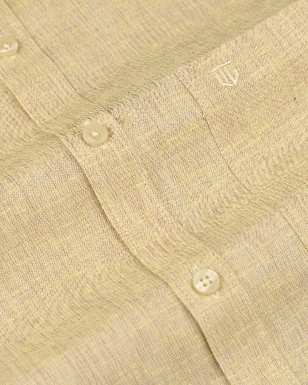 Sandy Beige - Full Sleeve - Premium Linen