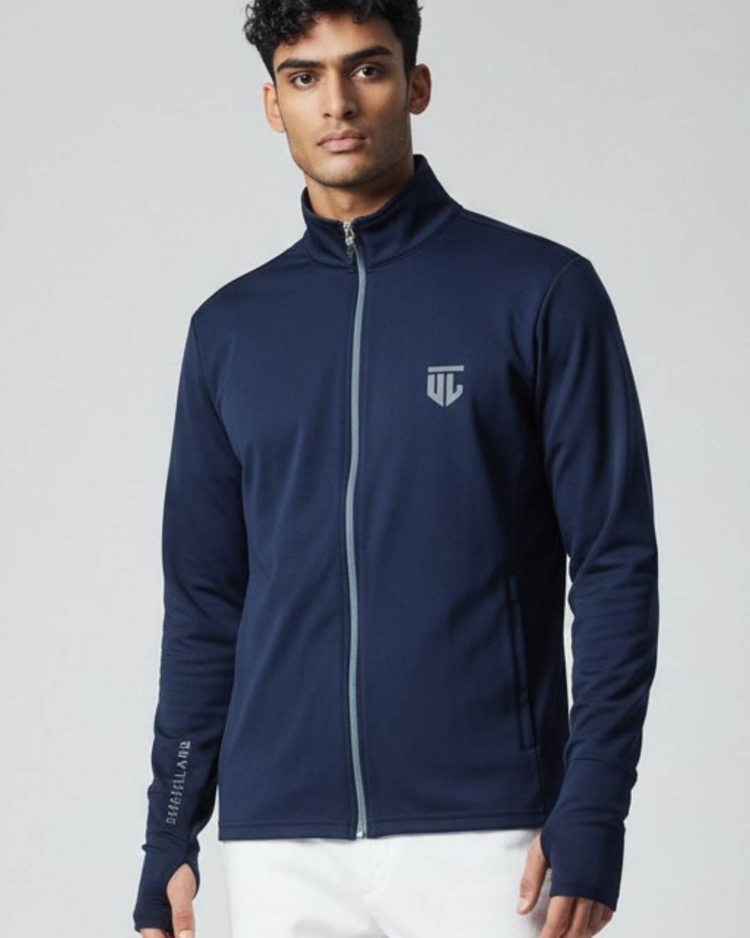 Navy Blue - Sunblock Jacket