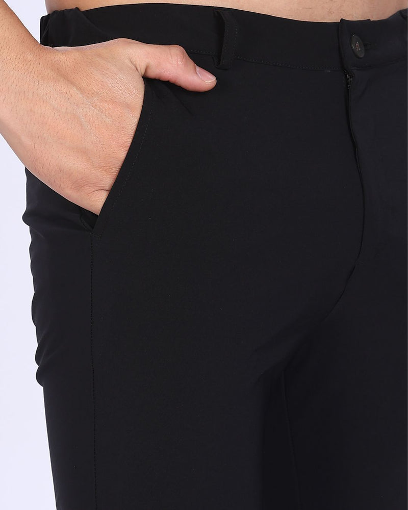 Midnight Black - Power Stretch All Mode Pant