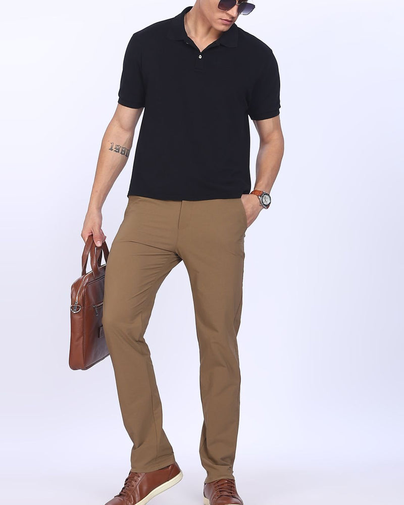 Khaki - Power Stretch All Mode Pant
