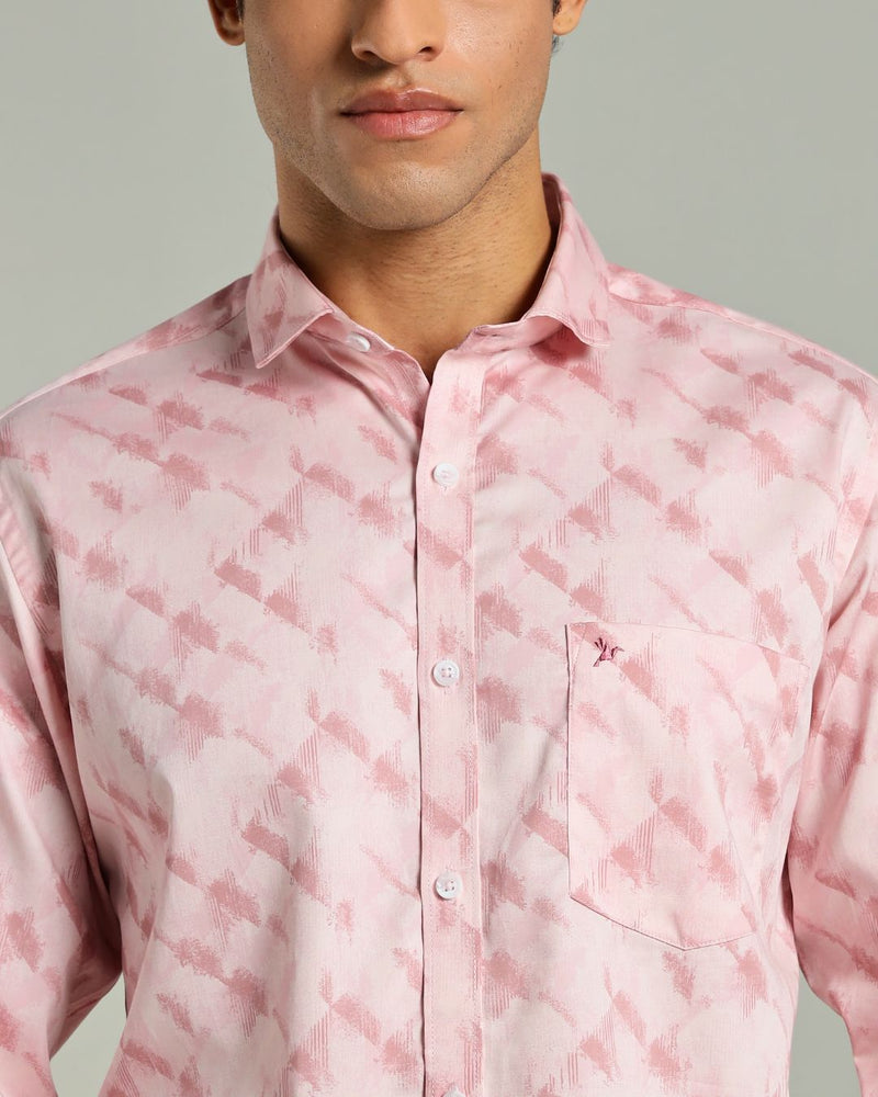 Pink Splash Print -Full-Stain Proof