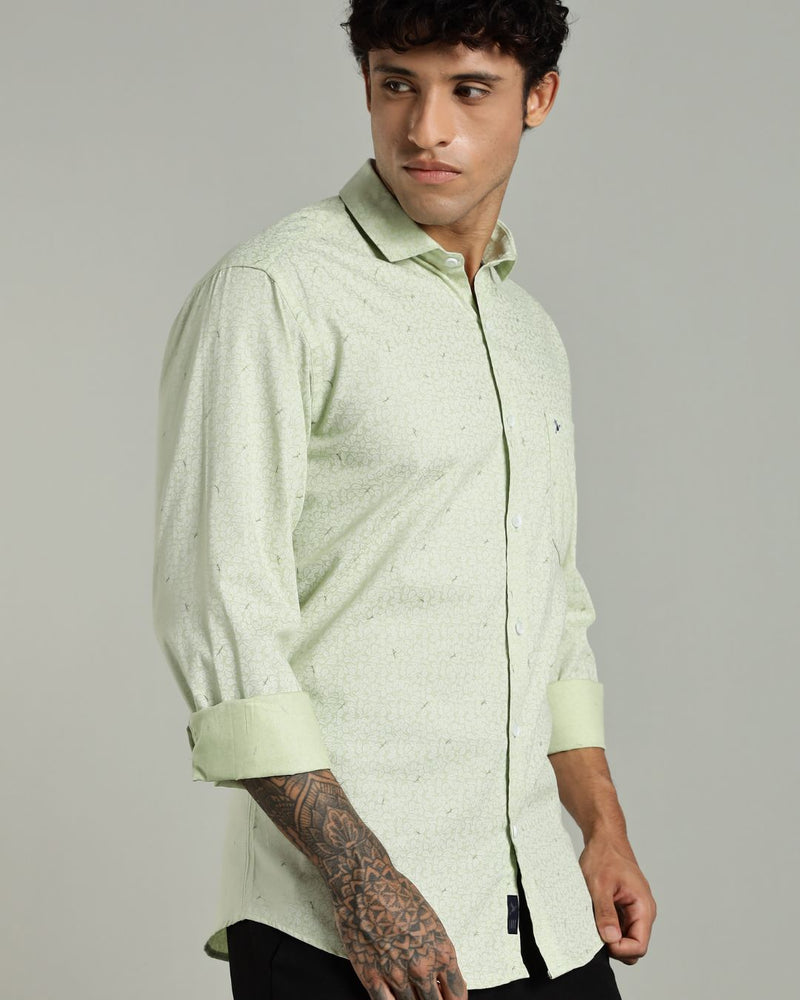 Olive Leaf Trio Print -Full-Stain Proof