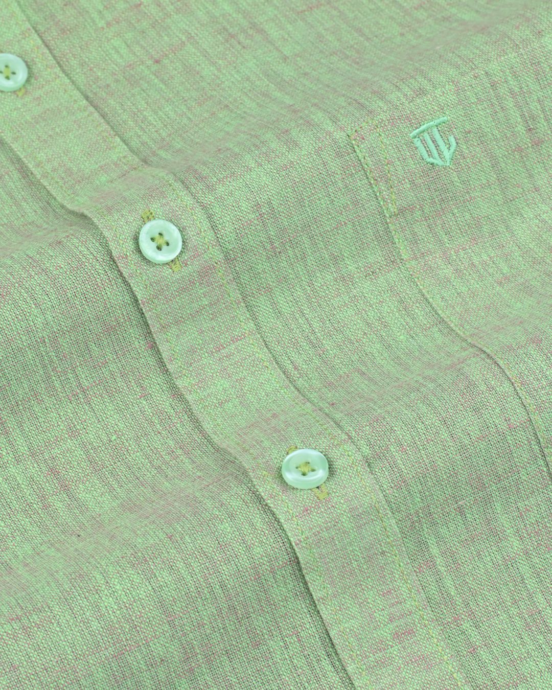 Sage Green - Full Sleeve - Premium Linen