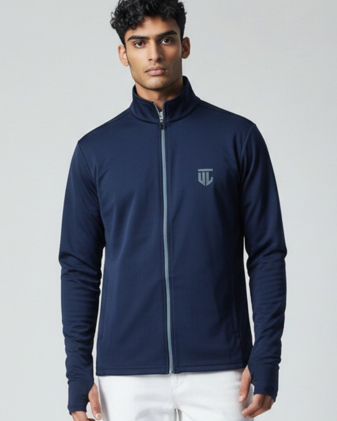 Navy Blue - Sunblock Jacket