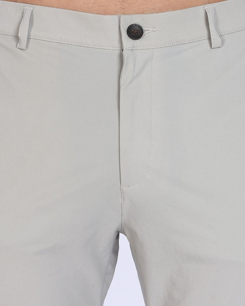 Foggy White - Power Stretch All Mode Pant