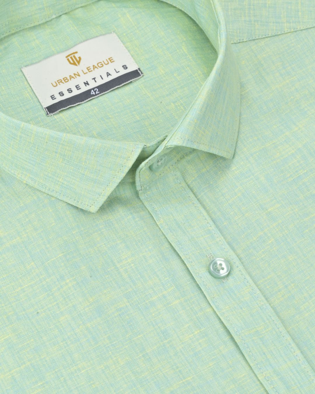 Neon Green - Full Sleeve - Premium Linen