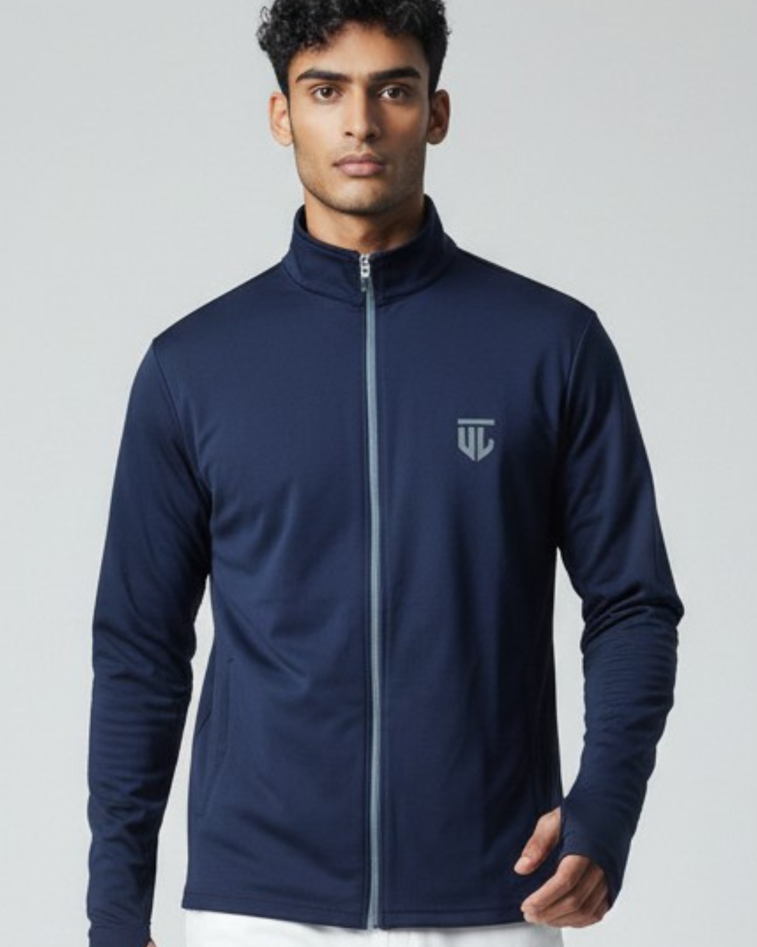 Navy Blue - Sunblock Jacket