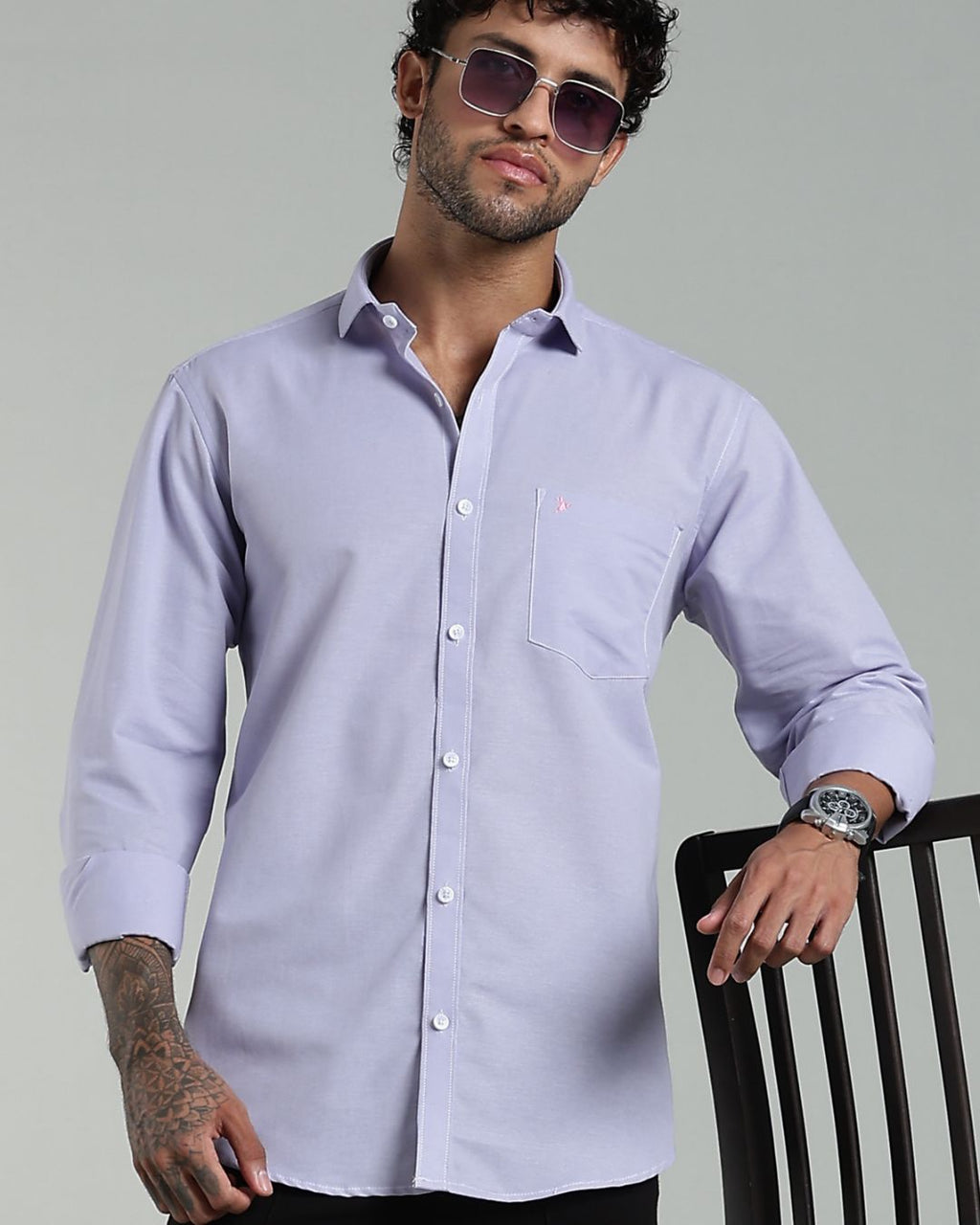 English Lavender Solid- Full-Stain Proof